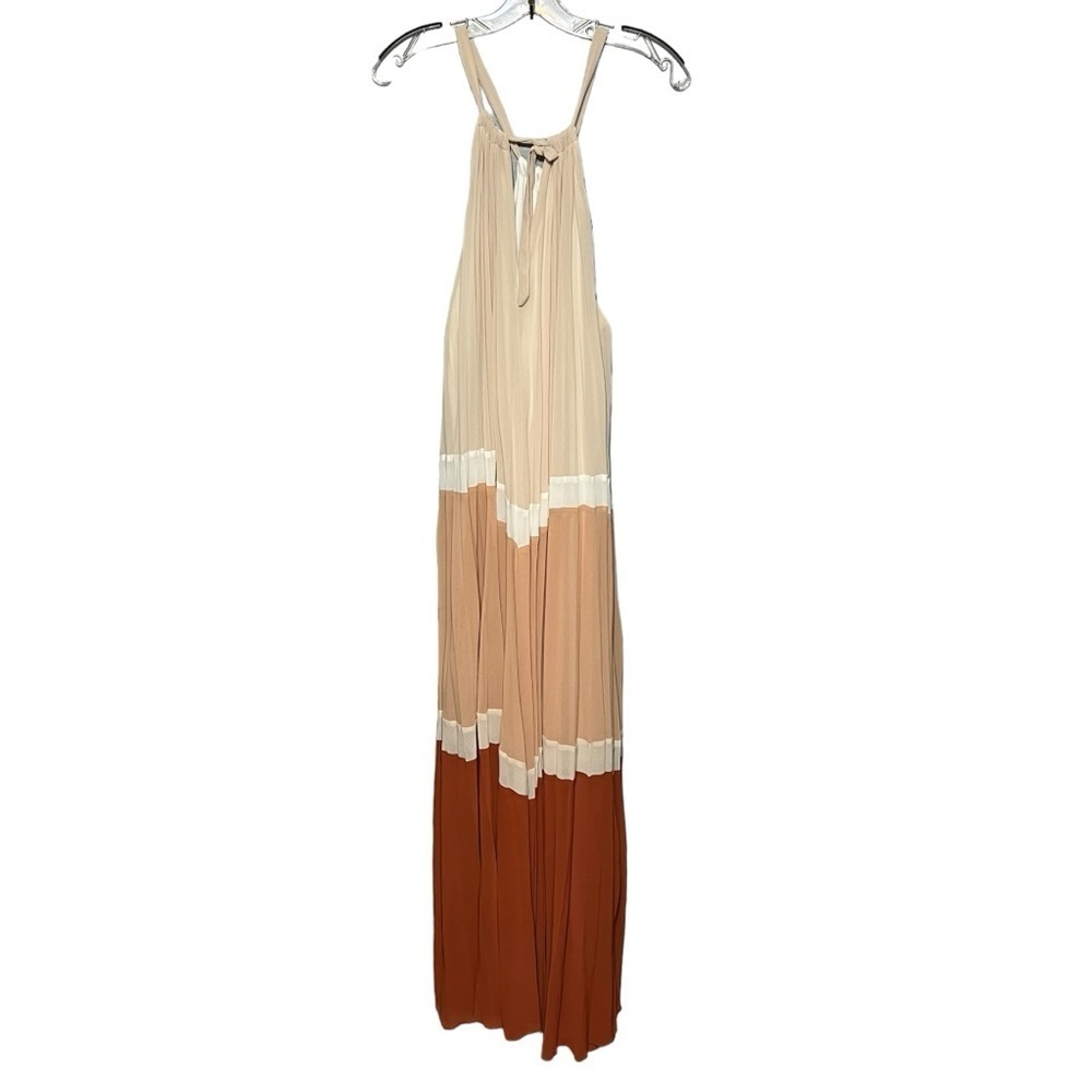 Lulu’s Totally Tranquil ColorBlock Maxi Dress Women’s Size Medium - Picture 7 of 15